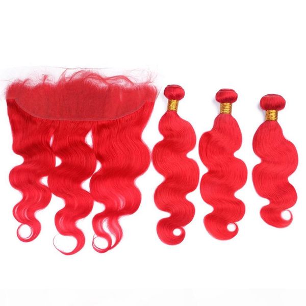 virgin peruvian red hair weaves with full lace frontal body wave pure red 13x4 lace frontal closure with virgin hair bundles double wefts, Black;brown
virgin peruvian red hair weaves with full lace frontal body wave pure red 13x4 lace frontal closure with virgin hair bundles double wefts, Black;brown