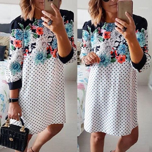 fashion floral dresses for womens dot dress clothes o neck long sleeve loungewear outfits female ladies cloth comfy casual dress1, Black;gray
fashion floral dresses for womens dot dress clothes o neck long sleeve loungewear outfits female ladies cloth comfy casual dress1, Black;gray