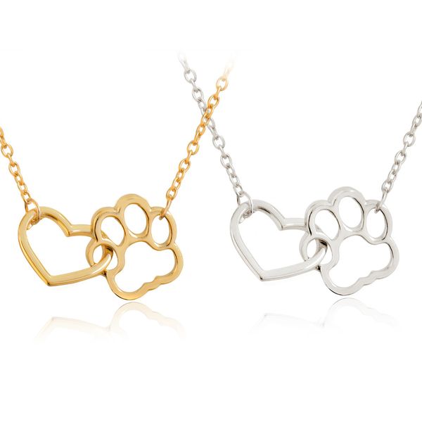 poshfeel pet paw footprint necklaces cute animal dog pendant necklace for women girls jewelry 200928, Silver
poshfeel pet paw footprint necklaces cute animal dog pendant necklace for women girls jewelry 200928, Silver