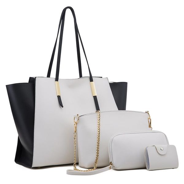 three-piece luxury handbags women bags designer women leather handbag shoulder bag for 2020 sac a main ladies hand bags
three-piece luxury handbags women bags designer women leather handbag shoulder bag for 2020 sac a main ladies hand bags