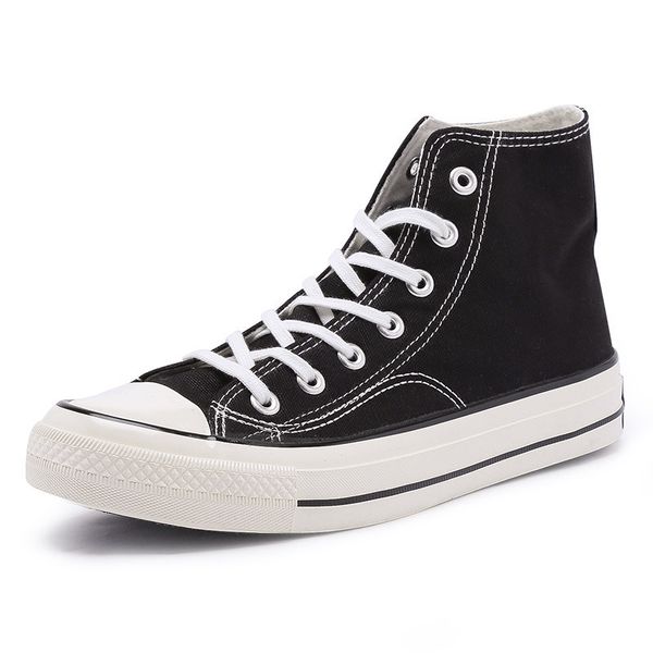 spring autumn summer new brand boy male casual canvas breathable woman fashion men sneaker high flats shoes couples, Black;red
spring autumn summer new brand boy male casual canvas breathable woman fashion men sneaker high flats shoes couples, Black;red