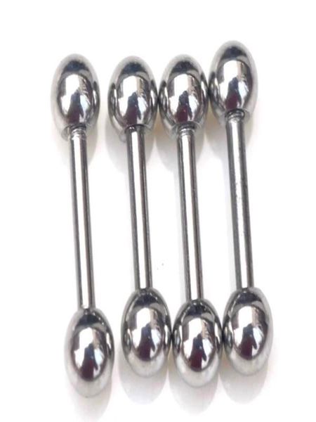 5 pc steel balls industrial scaffold straight barbell ear piercing tongue bar surgical steel eyebrow tragus nipple ring q bbyhnj, Silver
5 pc steel balls industrial scaffold straight barbell ear piercing tongue bar surgical steel eyebrow tragus nipple ring q bbyhnj, Silver