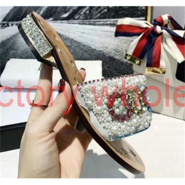 new ladies pearl slippers colorful letters fashion popular brand sandals women's style with height 5.5cm size 35--40, Black
new ladies pearl slippers colorful letters fashion popular brand sandals women's style with height 5.5cm size 35--40, Black