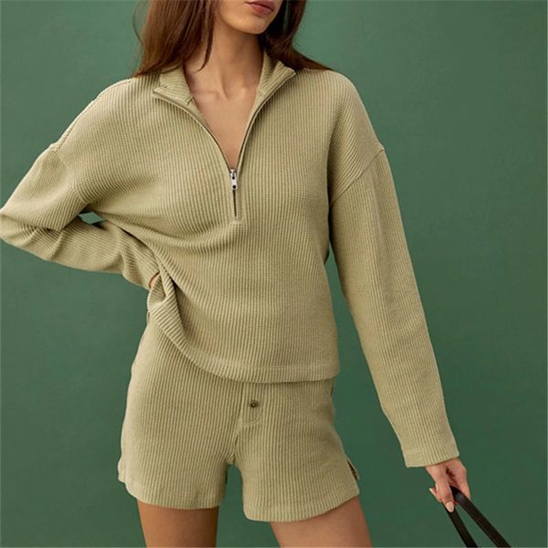 new installs the 2021 spring collar and plaid long-sleeve shirt + shorts suit ul4b, White
new installs the 2021 spring collar and plaid long-sleeve shirt + shorts suit ul4b, White