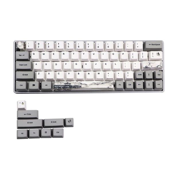 ink dye-sublimation mechanical keyboard cute keycaps pbt oem profile keycap for gh60 gk61 gk64 keyboard
ink dye-sublimation mechanical keyboard cute keycaps pbt oem profile keycap for gh60 gk61 gk64 keyboard