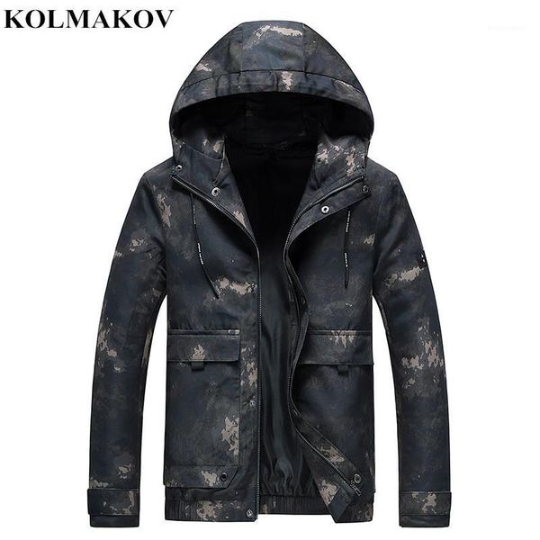 kolmakov 2020 new spring men's jackets and coats camouflage short hooded jacket for man casual outerwear coats m-4xl1, Black;brown
kolmakov 2020 new spring men's jackets and coats camouflage short hooded jacket for man casual outerwear coats m-4xl1, Black;brown