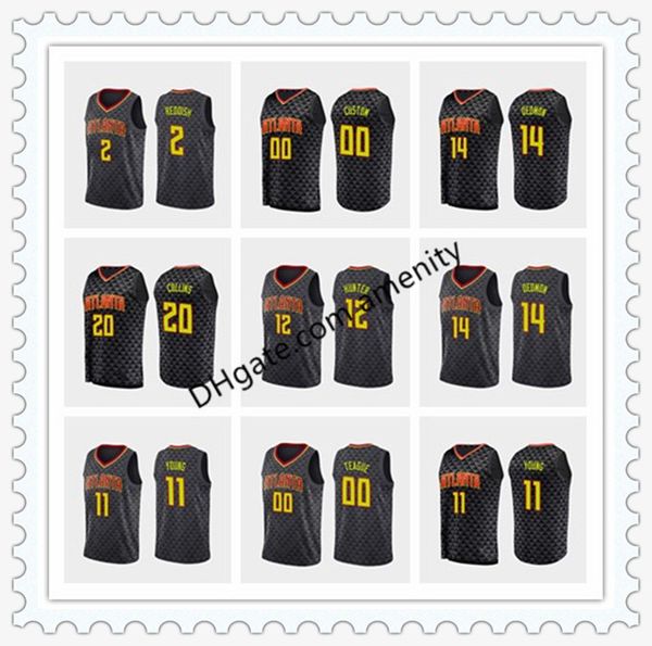 hawks atlanta reddish 11 young 15 carter 20 collins 14 dedmon basketball jerseys cam trae vince john dewayne black icon jersey
hawks atlanta reddish 11 young 15 carter 20 collins 14 dedmon basketball jerseys cam trae vince john dewayne black icon jersey