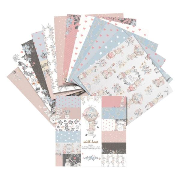 valentine's day scrapbooking paper 24 sheets 6 inch scrapbook paper diy handmade craft craft background pad
valentine's day scrapbooking paper 24 sheets 6 inch scrapbook paper diy handmade craft craft background pad