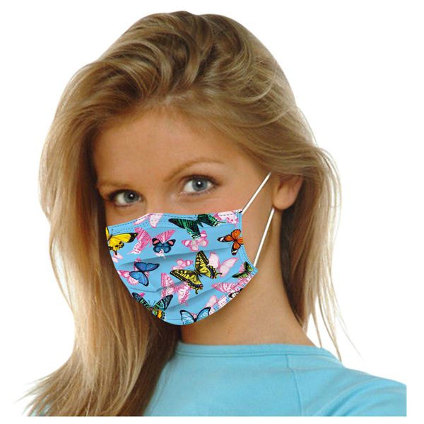 new non-woven disposable face fashion breathing 100pcs butterfly print cover mouth mask with design mascarillas 3
new non-woven disposable face fashion breathing 100pcs butterfly print cover mouth mask with design mascarillas 3