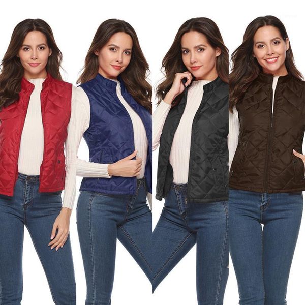 women's cotton sleeveless vest brand new female winter warm jacket&outerwear thicken1, Black;white
women's cotton sleeveless vest brand new female winter warm jacket&outerwear thicken1, Black;white