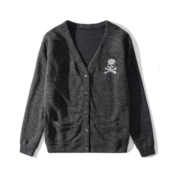 2021 new mastermind japan sweater men long sleeve cardigan mens v-neck sweaters button single breasted knitting casual clothing cesf, Black
2021 new mastermind japan sweater men long sleeve cardigan mens v-neck sweaters button single breasted knitting casual clothing cesf, Black