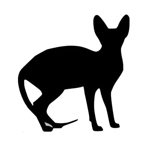 11.5 * 12.1cm sphynx cat cat window декоративные наклейки смешные прекрасные стикеры автомобиля черный / серебряный c4-0654
11.5 * 12.1cm sphynx cat cat window декоративные наклейки смешные прекрасные стикеры автомобиля черный / серебряный c4-0654