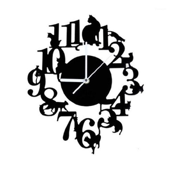 jeyl black cat wall clock hook antique indoor wall clock scandinavian cute cat (black)1
jeyl black cat wall clock hook antique indoor wall clock scandinavian cute cat (black)1