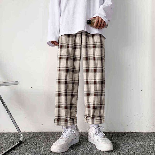 houzhou-pantalones a cuadros para hombre ropa de calle coreana pierna ancha transpirable harajuku verano 0214, Black
houzhou-pantalones a cuadros para hombre ropa de calle coreana pierna ancha transpirable harajuku verano 0214, Black