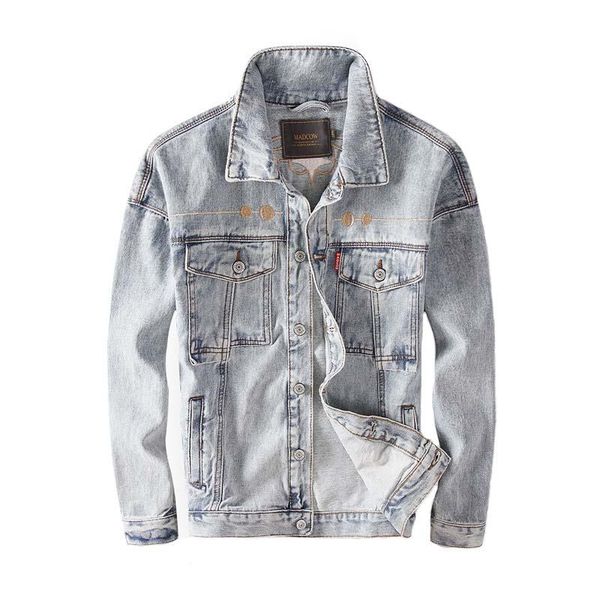 kiovno fashion men embroidery casual denim jackets coats solid color washed jeans jackets outwear for male size m-3xl, Black;brown
kiovno fashion men embroidery casual denim jackets coats solid color washed jeans jackets outwear for male size m-3xl, Black;brown