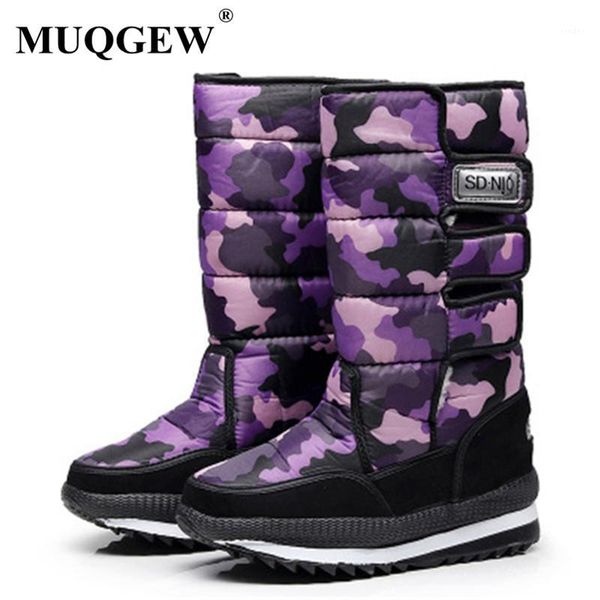 boots women winter camouflage shoes platform snow female plush keep warm mid-calf ladies casual waterproof booties1, Black
boots women winter camouflage shoes platform snow female plush keep warm mid-calf ladies casual waterproof booties1, Black