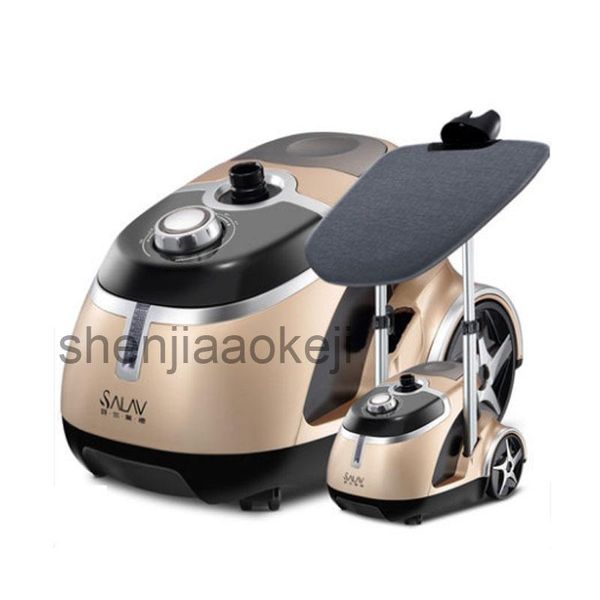 laundry appliances 1800w / 1.8l household professional dual bar garment steamer with 6 steam level rotary ironing board setting supple
laundry appliances 1800w / 1.8l household professional dual bar garment steamer with 6 steam level rotary ironing board setting supple