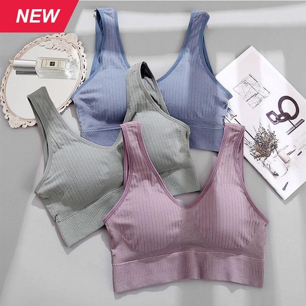 camisoles & tanks cotton women crop v-neck push up bra solid removable bralette brassiere padded lady lingerie wireless fitness und, Black;white
camisoles & tanks cotton women crop v-neck push up bra solid removable bralette brassiere padded lady lingerie wireless fitness und, Black;white