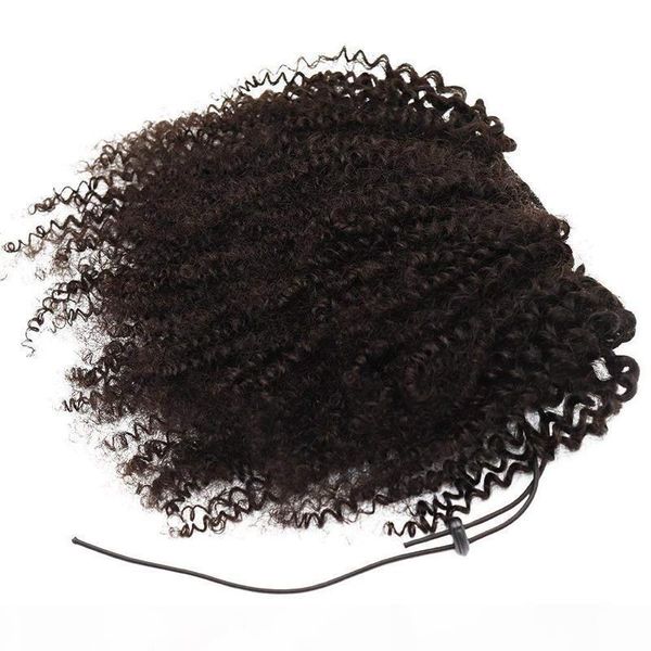 evermagic afro kinky curly human hair ponytail extensions 70-120g drawstring human hair clip in ponytail malaysian remy hair, Black
evermagic afro kinky curly human hair ponytail extensions 70-120g drawstring human hair clip in ponytail malaysian remy hair, Black