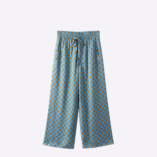 2021 new autumn rayon pjama outwear elegant long legs blue flower women printed magro high rise style belt pants rope 5ipe, Black;white
2021 new autumn rayon pjama outwear elegant long legs blue flower women printed magro high rise style belt pants rope 5ipe, Black;white