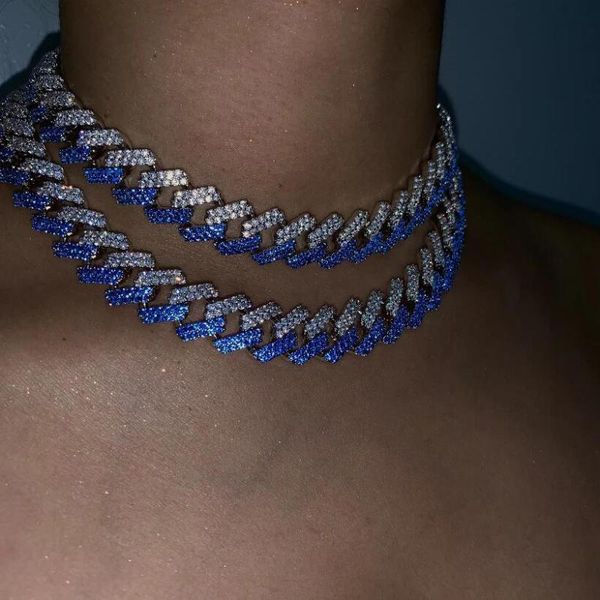 15mm pink blue purple two-tone multi colors choker necklace iced out bling cz miami cuban chain 5a cubic zirconia women mens, Golden;silver
15mm pink blue purple two-tone multi colors choker necklace iced out bling cz miami cuban chain 5a cubic zirconia women mens, Golden;silver