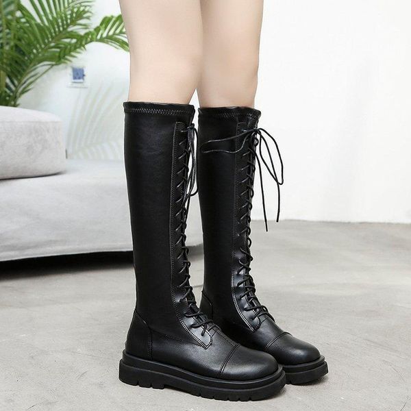 колено высокие сапоги нет пятки женская обувь коренастый motorcycle boots зашнуровать женская обувь зимняя платформа длинные goth punk boota, Black
колено высокие сапоги нет пятки женская обувь коренастый motorcycle boots зашнуровать женская обувь зимняя платформа длинные goth punk boota, Black