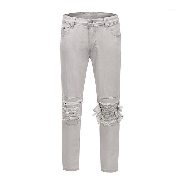20ss new ripped jeans retro sports jeans breathable fabrics sports style pants men women casual1, Blue
20ss new ripped jeans retro sports jeans breathable fabrics sports style pants men women casual1, Blue