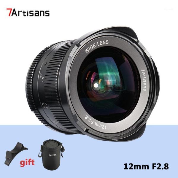 7artisans 12mm f2.8 wide angle camera lens manual focus prime lens for sony canon fuji m4/3 mount mirrorless cameras aps-c1
7artisans 12mm f2.8 wide angle camera lens manual focus prime lens for sony canon fuji m4/3 mount mirrorless cameras aps-c1