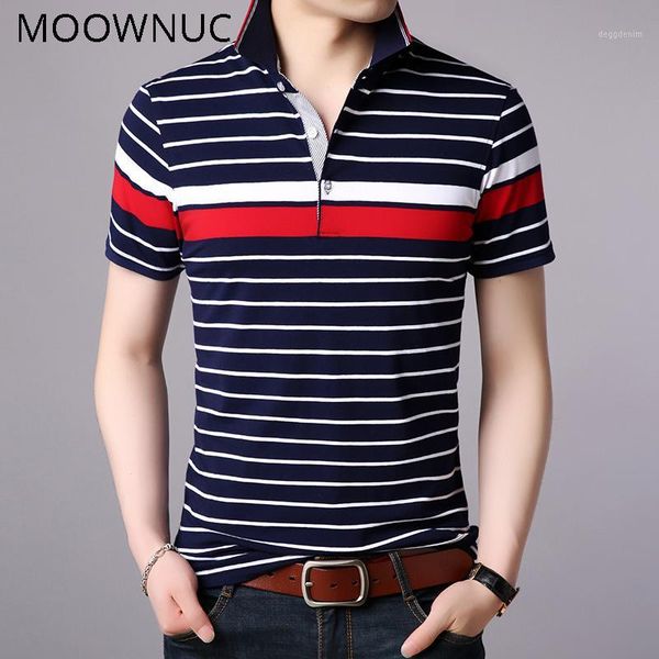 men's polos shirts short sleeve moownuc large size 4xl summer business fashion casual stripes classic style men mwc ventilation1, White;black
men's polos shirts short sleeve moownuc large size 4xl summer business fashion casual stripes classic style men mwc ventilation1, White;black