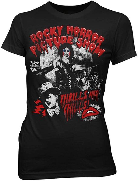 the rocky horror picture show thrills and chills junior men wholesale hoodie designers t shirts sweatshirt
the rocky horror picture show thrills and chills junior men wholesale hoodie designers t shirts sweatshirt