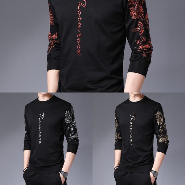 fee33 liqun neck 2020 autumn new 9iazn long-sleeved t-shirt letter men's sheep casual men's t-shirt round, Blue
fee33 liqun neck 2020 autumn new 9iazn long-sleeved t-shirt letter men's sheep casual men's t-shirt round, Blue