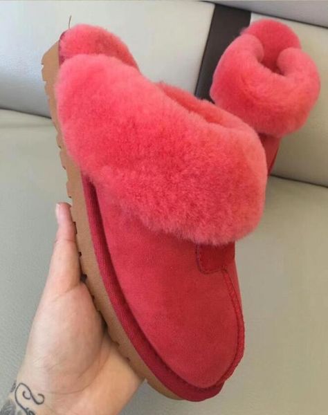 2020 real wool slippers in genuine leather faux fur warm shoes woman slip on flats female fur flip flops pink plus size 35-45 y1202, Black
2020 real wool slippers in genuine leather faux fur warm shoes woman slip on flats female fur flip flops pink plus size 35-45 y1202, Black
