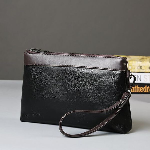 factory wholesale brand men bag fashion multi-functional storage bags in hand way oxford mens wrist purse large capacity contrast leather wa, Red;black
factory wholesale brand men bag fashion multi-functional storage bags in hand way oxford mens wrist purse large capacity contrast leather wa, Red;black