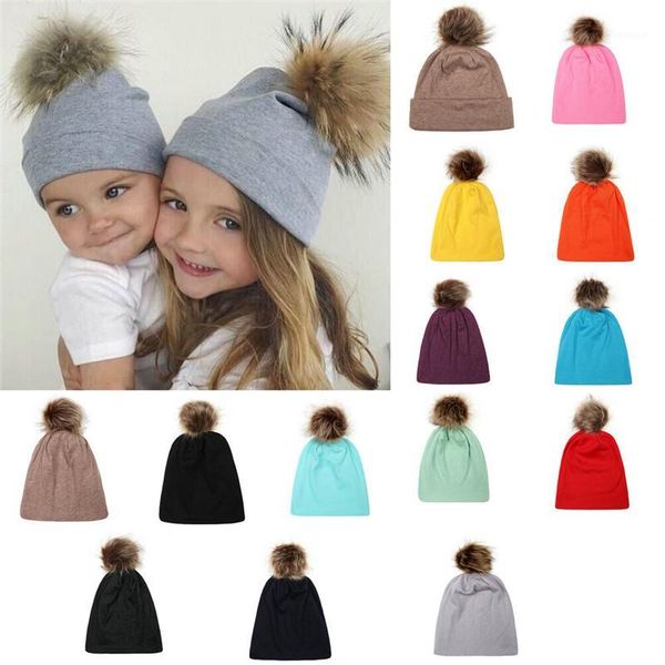 hair accessories 1pcs baby hat winter warm kids cotton caps infant girls fur pompom ball beanie boy soft cute cap1, Slivery;white
hair accessories 1pcs baby hat winter warm kids cotton caps infant girls fur pompom ball beanie boy soft cute cap1, Slivery;white