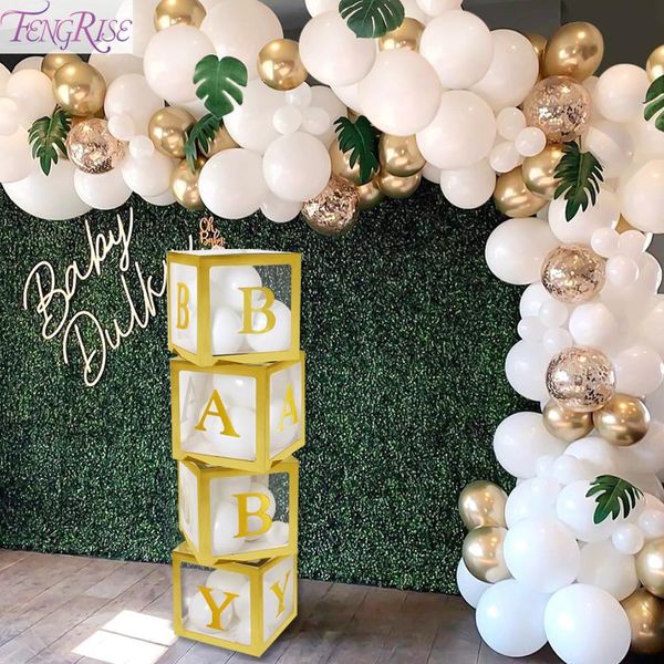 fengrise letter gold box baby shower decor girl boy babyshower supplies 1st party decoration kids first birthday
fengrise letter gold box baby shower decor girl boy babyshower supplies 1st party decoration kids first birthday