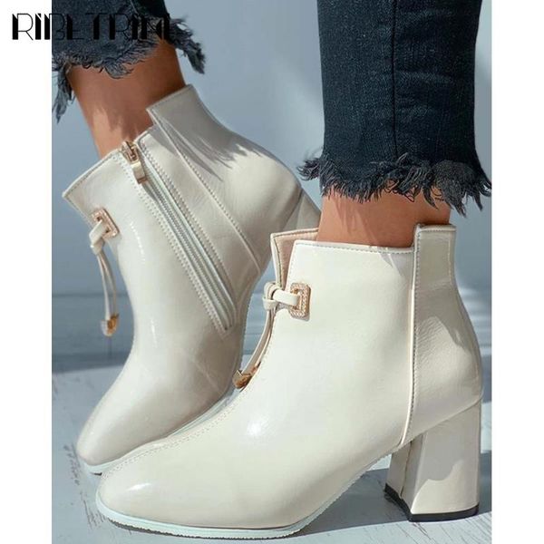 boots ribetrini candy color lady zipper fashion ins autumn shoes pointed toe ankle women casual stylish, Black
boots ribetrini candy color lady zipper fashion ins autumn shoes pointed toe ankle women casual stylish, Black