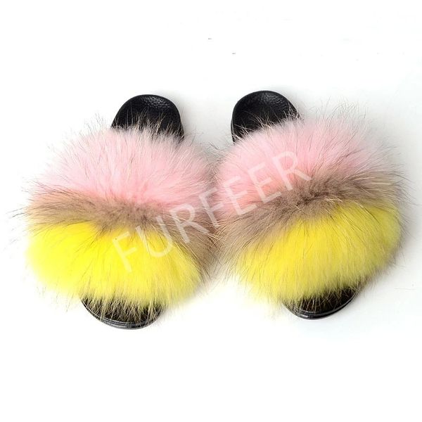 women's autumn real fox fur slippers warm plush home shoes woman fur slides ladies fluffy fur flip flops female furry sandals 45 #xc3z, Black
women's autumn real fox fur slippers warm plush home shoes woman fur slides ladies fluffy fur flip flops female furry sandals 45 #xc3z, Black