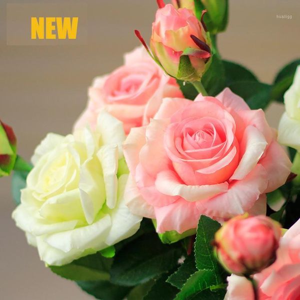 wholesale- 15 pieces(10 or 5 pcs also can be bought)home/wedding decoration flowers two-headed real touch quality artificial flowers roses1
wholesale- 15 pieces(10 or 5 pcs also can be bought)home/wedding decoration flowers two-headed real touch quality artificial flowers roses1