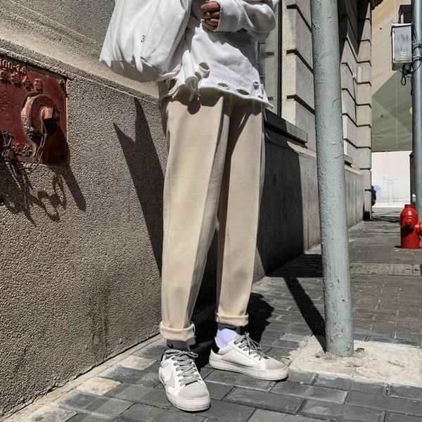 winter woolen pants men's slim fashion solid color casual pants men streetear wild loose hip-hop harem mens trousers s-3xl, Black
winter woolen pants men's slim fashion solid color casual pants men streetear wild loose hip-hop harem mens trousers s-3xl, Black