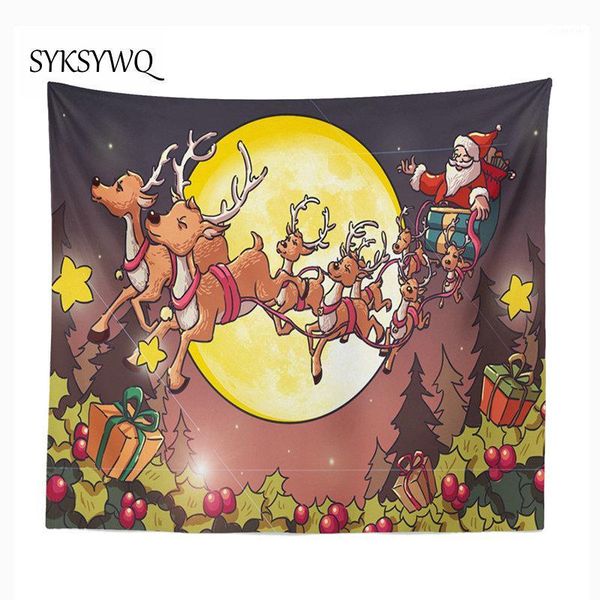tapestries santa claus tapestry moon christmas reindeer wall carpet drop muur deken blanket wall1
tapestries santa claus tapestry moon christmas reindeer wall carpet drop muur deken blanket wall1