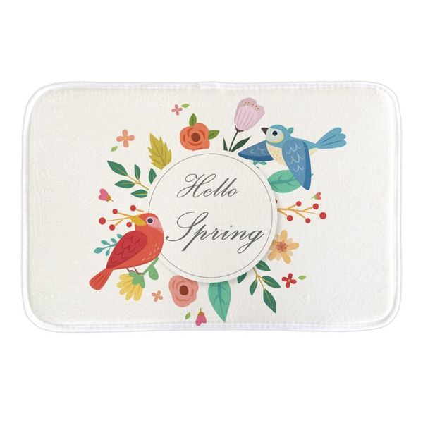 hello spriing home welcome doormat flowers decor door mats for living room soft short plush fabric indoor outdoor floor mat
hello spriing home welcome doormat flowers decor door mats for living room soft short plush fabric indoor outdoor floor mat