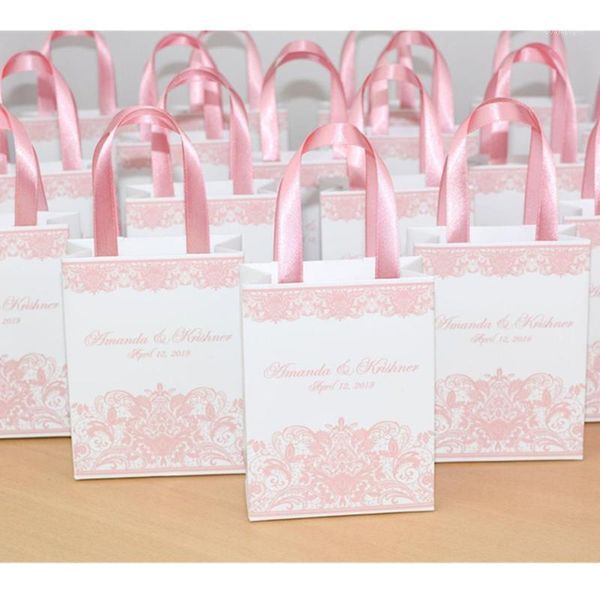 personalized blush wedding welcome bags with satin ribbon and your names, elegant paper bags for wedding favors for guests1
personalized blush wedding welcome bags with satin ribbon and your names, elegant paper bags for wedding favors for guests1