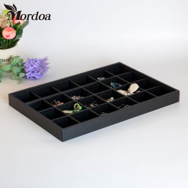 24 slots black leather jewelry display shelf ring/bracelet organizer showcase holder box pendants jewelry shelf case, Pink;blue
24 slots black leather jewelry display shelf ring/bracelet organizer showcase holder box pendants jewelry shelf case, Pink;blue