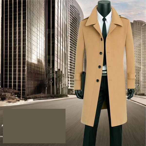 new arrival fashion luxury men wool coat long windbreaker cashmere jacket casual single breasted plus size s-8xl9xl1, Black
new arrival fashion luxury men wool coat long windbreaker cashmere jacket casual single breasted plus size s-8xl9xl1, Black