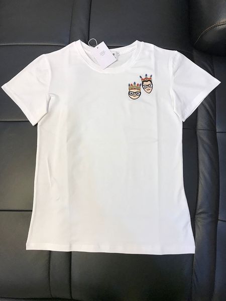 kkvn0 dili re batong spring and summer dolls embroidery short cotton t-shirt women white lovers embroidered doll t-shirt doll wear korean v
kkvn0 dili re batong spring and summer dolls embroidery short cotton t-shirt women white lovers embroidered doll t-shirt doll wear korean v