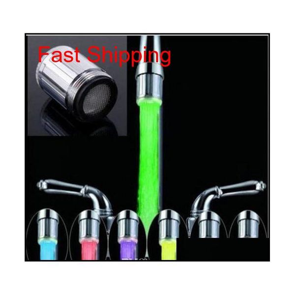 7 color rgb colorful led light water glow faucet tap head home bathroom decoration stainless ste qylruw toys2010
7 color rgb colorful led light water glow faucet tap head home bathroom decoration stainless ste qylruw toys2010