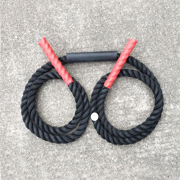diameter 1 inch heavy jump rope with protective sleeve weighted skipping rope workout battle ropes body power training strength
diameter 1 inch heavy jump rope with protective sleeve weighted skipping rope workout battle ropes body power training strength