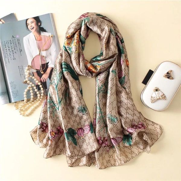 scarves 2021 autumn winter women fashion parrot print silk scarf lady headcloth beach shawl, Blue;gray
scarves 2021 autumn winter women fashion parrot print silk scarf lady headcloth beach shawl, Blue;gray