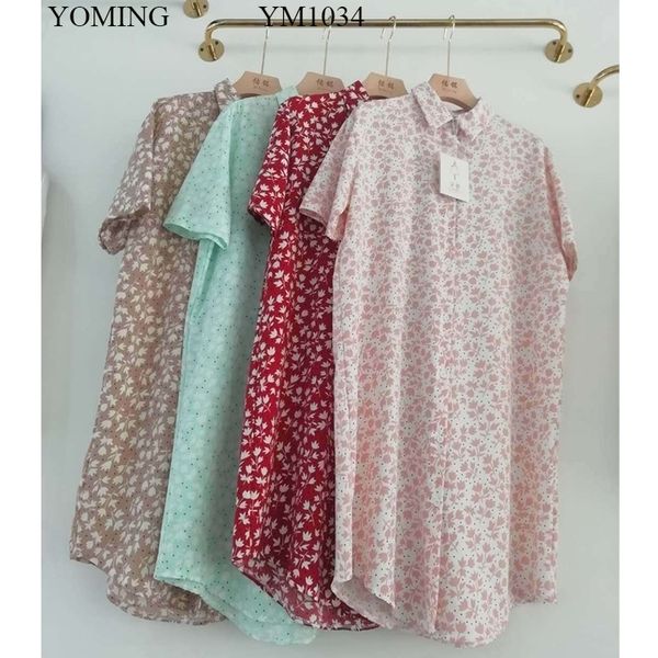 yoming ym1034 fashion africa plus size women print long blouses turn-down collar short sleeve buttons style lady shirts dress y200828, White
yoming ym1034 fashion africa plus size women print long blouses turn-down collar short sleeve buttons style lady shirts dress y200828, White