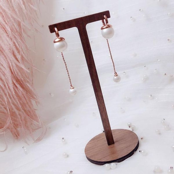 new fashion black walnut t shape earrings display shelf earrings display stand jewelry holder, Pink;blue
new fashion black walnut t shape earrings display shelf earrings display stand jewelry holder, Pink;blue